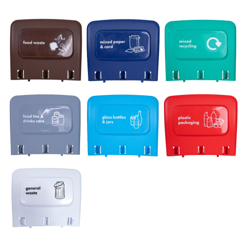 Back Panel for Procycle 80L Recycling Bin