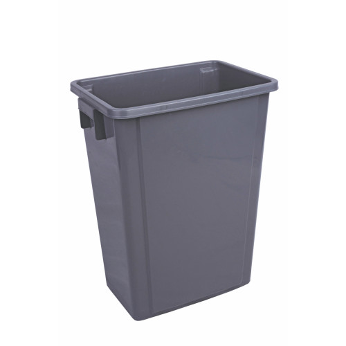 60L Buddy Recycling Bin, Grey