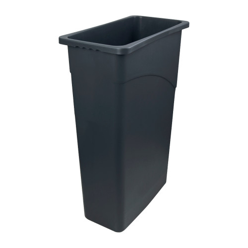 90L Wall Hugger Recycling Bin, Grey