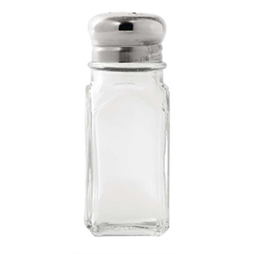 Nostalgic Glass Salt / Pepper Shaker Bottles