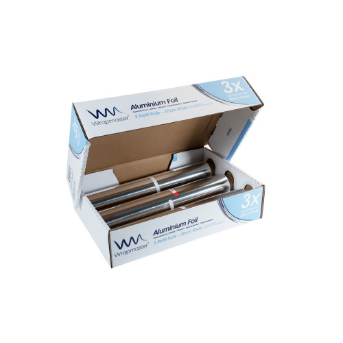 Wrapmaster 3000 Foil Refills, 30cm x 90m
