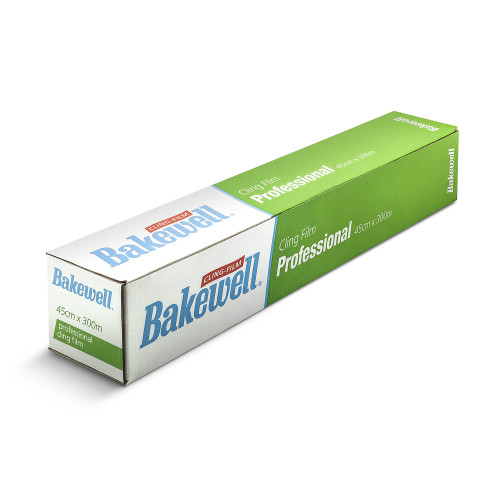 Clingfilm 450mm x 300m In Cutter Box