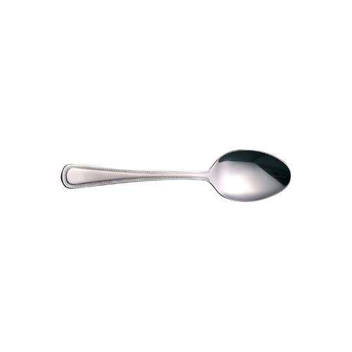 Olympia Bead Dessert Spoons, Stainless Steel - Pack (12)