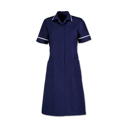 Nurses Zipped Front Dress