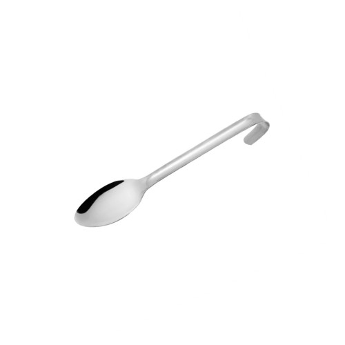 12" Plain Stainless Steel Serving Spoon
