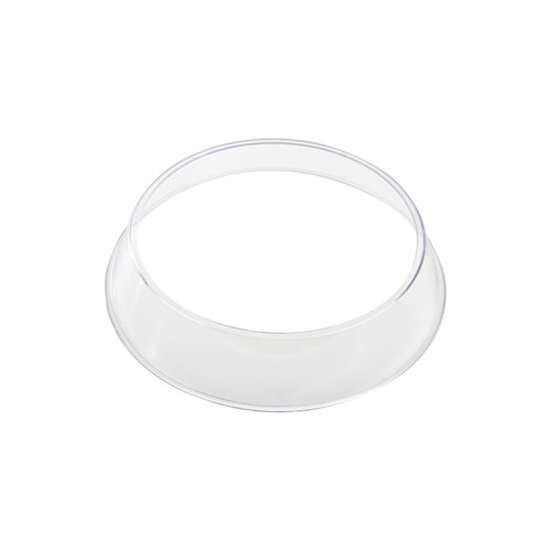 Clear Polycarbonate Plate Stacking Ring