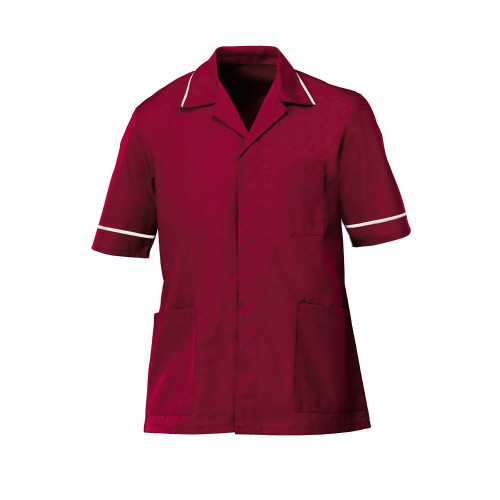 Men's Zipped Front Tunic