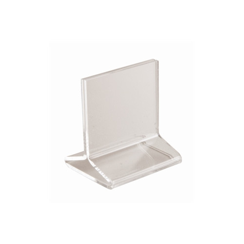 Clear Acrylic T-Shape Display Holder