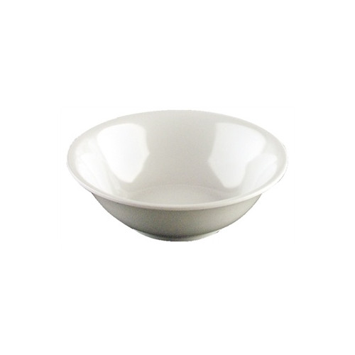 Kristallon White Melamine Round Oatmeal Bowls