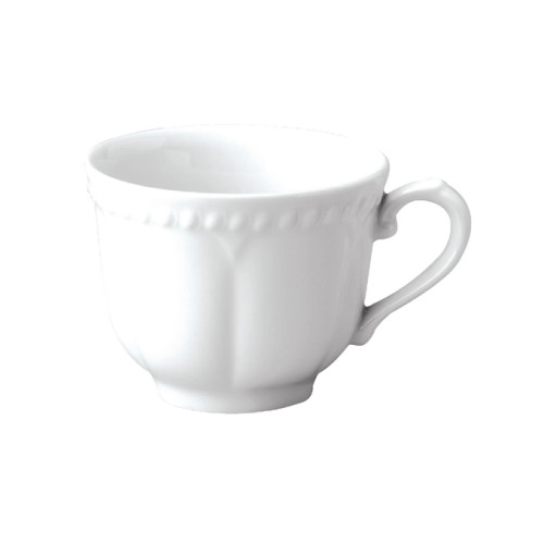 Churchill Buckingham White Elegant Tea Cups