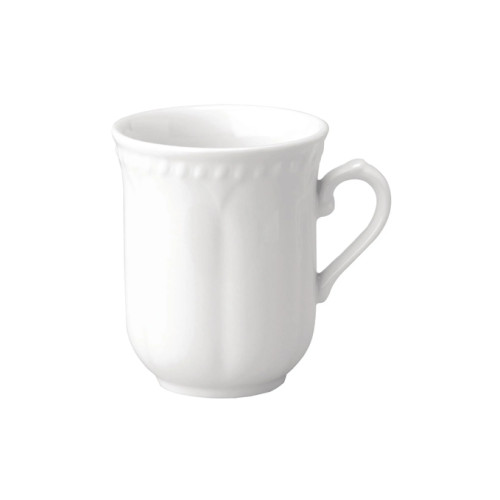 Churchill Buckingham White Mugs, 10oz
