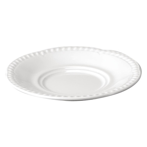 Churchill Buckingham 6" White Saucers
