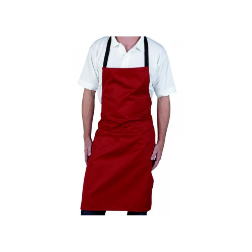 Bib Apron with No Pocket