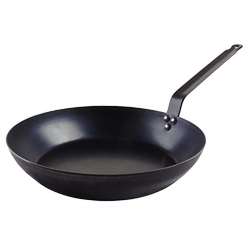 De Buyer Heavy Duty Blue Steel Fry Pan