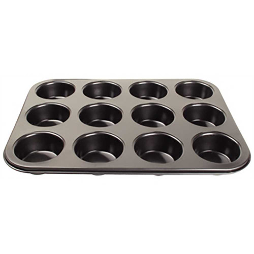 12 Cup Non-Stick Muffin Tray