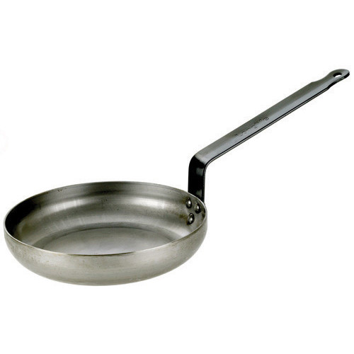 Natural Black Iron Omelette Pan
