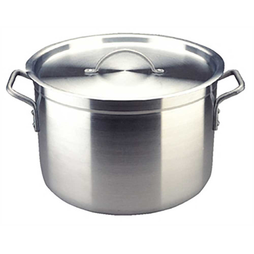 Aluminium Deep Boiling Pots & Lids