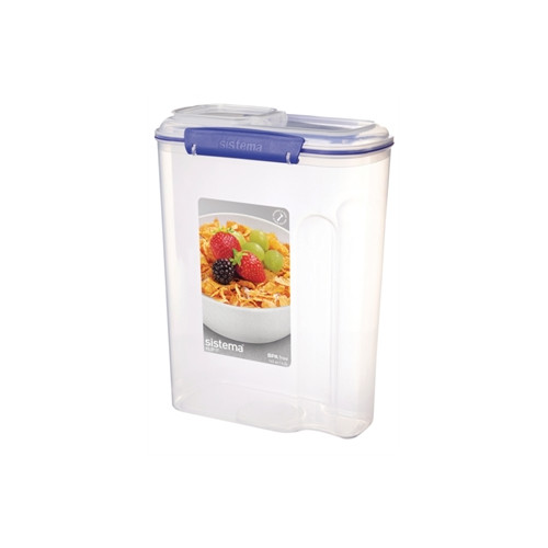 Klip It Plastic Cereal Storage Container, 4.2 Litre
