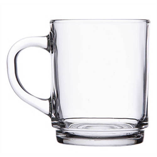 Arcoroc Stacking Glass Mugs