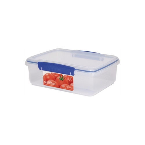 sistema KLIP IT 2 Litre Plastic Food Storage Containers