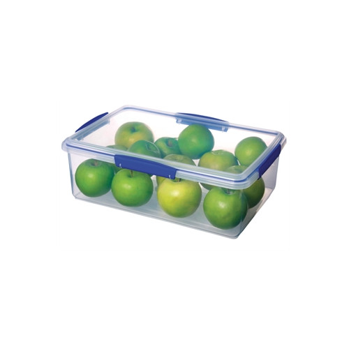 Sistema Klip It Rectangular Container, 3 L, Clear