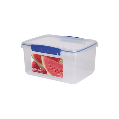 Klip It Plastic Food Storage Container, 3.3 Litre