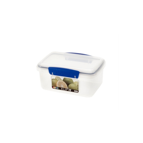 Klip It Plastic Food Storage Container, 1 Litre