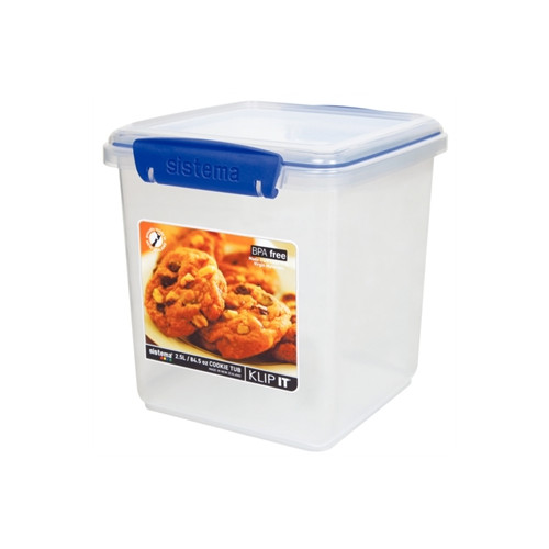 sistema KLIP IT 2.2 Litre Plastic Food Tub Container