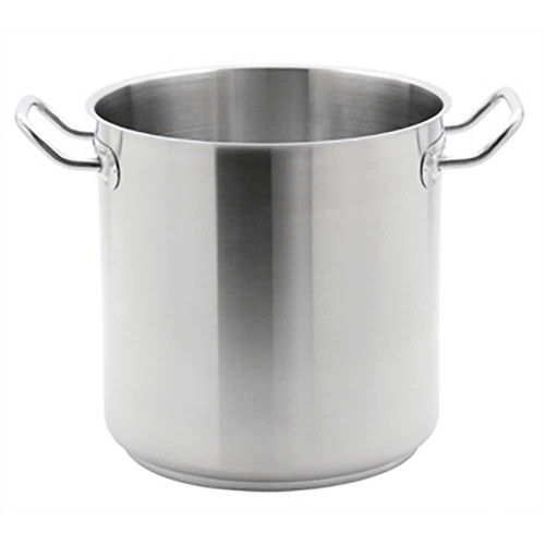 Vogue Deep Stockpot Saucepan, 20.5 Litre