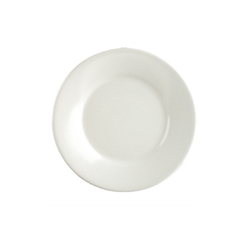 Kristallon White Melamine Round Side / Dinner Plates, 254mm - Box (6)