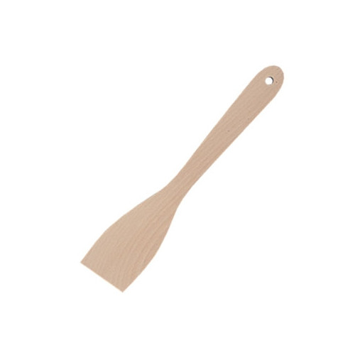 Flat End Wooden Spatula