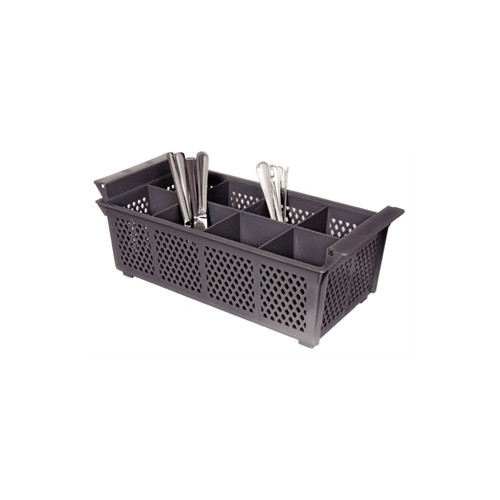Plastic Cutlery Basket, 8 Compartment