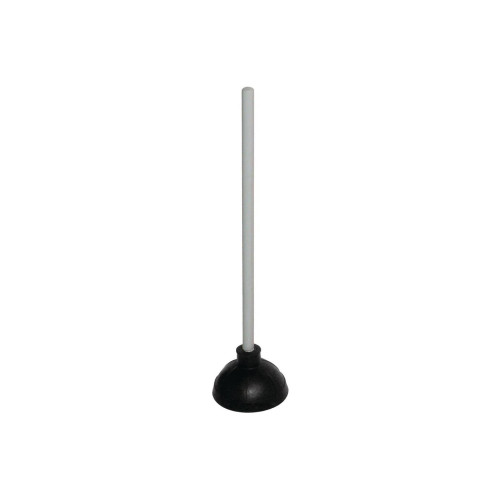 Plunger With Wooden Handle