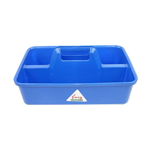 Plastic Carry Caddy in Blue