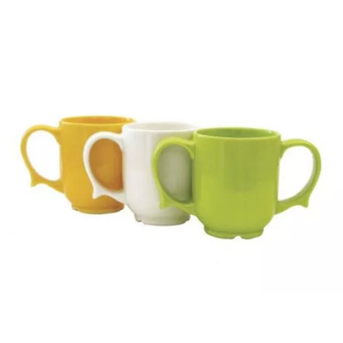 Wadeâ„¢ Ceramic Dignity 2 Handled Mug