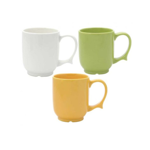 Wadeâ„¢ Ceramic Dignity 1 Handled Mug
