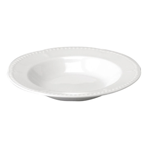 Churchill Buckingham White Rimmed Soup Bowls