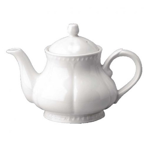 Churchill Buckingham White Tea Pots
