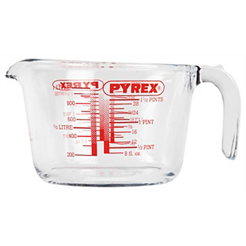 Pyrex Glass Measuring Jug