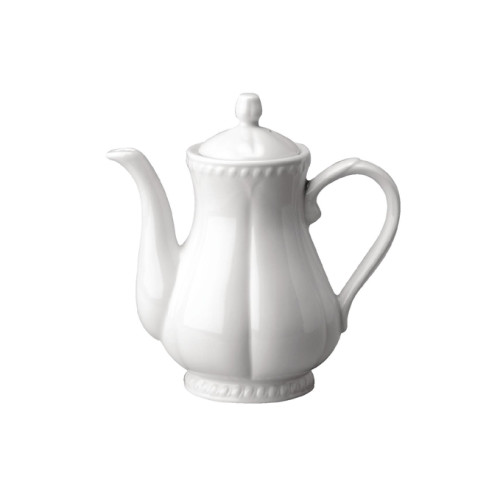 Churchill Buckingham White Coffee Pots