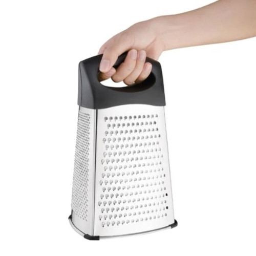 Stainless Steel Heavy Duty Box Grater, 4 Sided