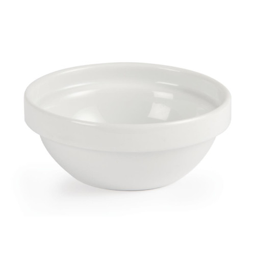 Olympia Whiteware Fruit Bowls