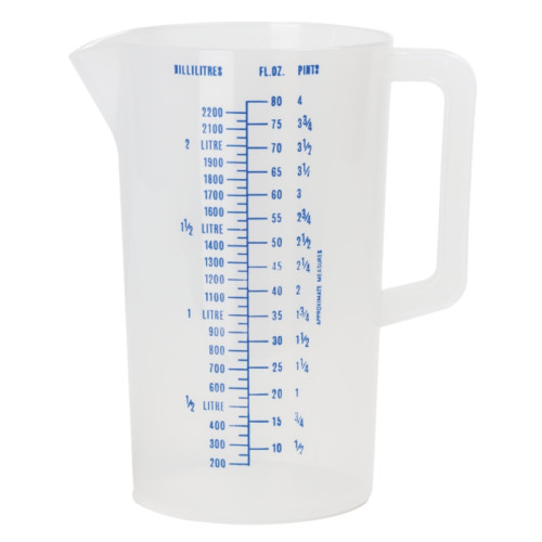Graduated Measuring Jug 2.2 Litre