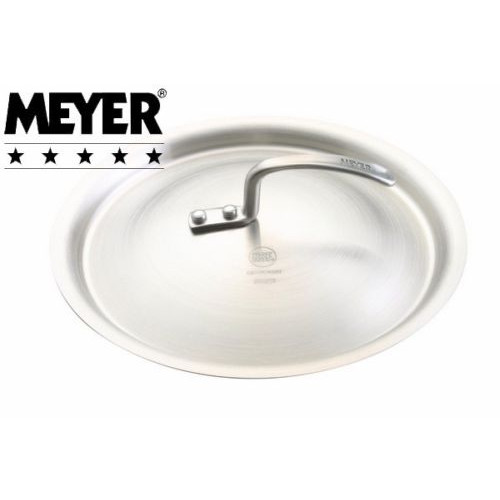 Meyer Natural Aluminium 18cm Round Lid