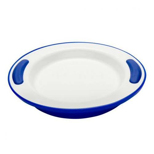 Thermo Keep Warm / Stay Cold Plate - Blackberry/White