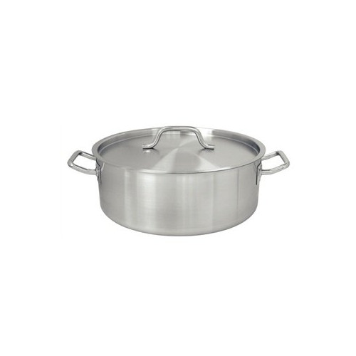 4½ Litre Vogue Stainless Steel Casserole Pan