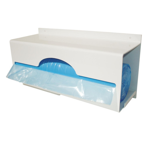 Plastic Dispenser for Rolled Aprons