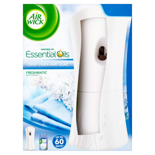 Airwick Freshmatic Dispenser Kit with 250ml Refill