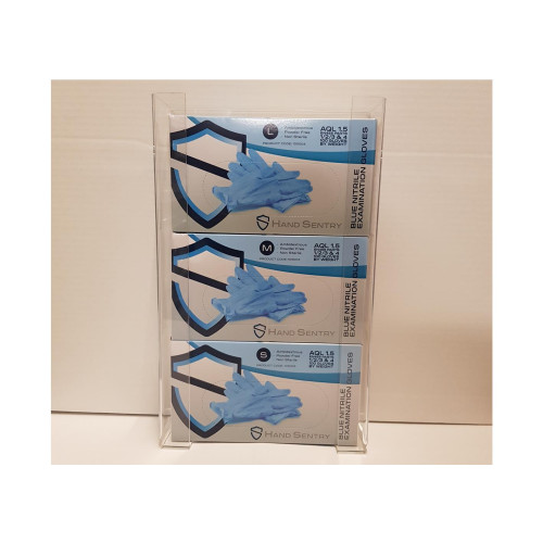 Plastic Glove Dispensers, 3 Box