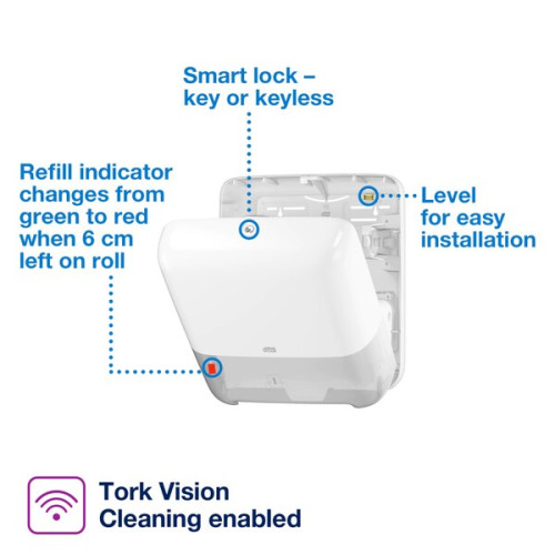 Tork Matic 551000 Hand Towel Roll Dispenser